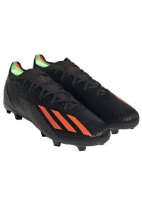 Adidas - Buty piłkarskie adidas X Speedportal.2 Fg M ID4920 czarne czarne. Zapięcie: sznurówki. Kolor: czarny. Materiał: guma, syntetyk. Sport: piłka nożna