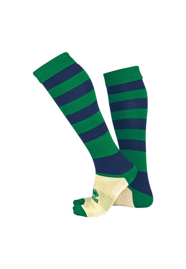 ERREA - Skarpetki Errea zone. Kolor: niebieski, wielokolorowy, zielony. Materiał: materiał. Sport: piłka nożna