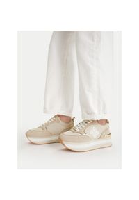 Sneakersy Nine West. Kolor: beżowy #1