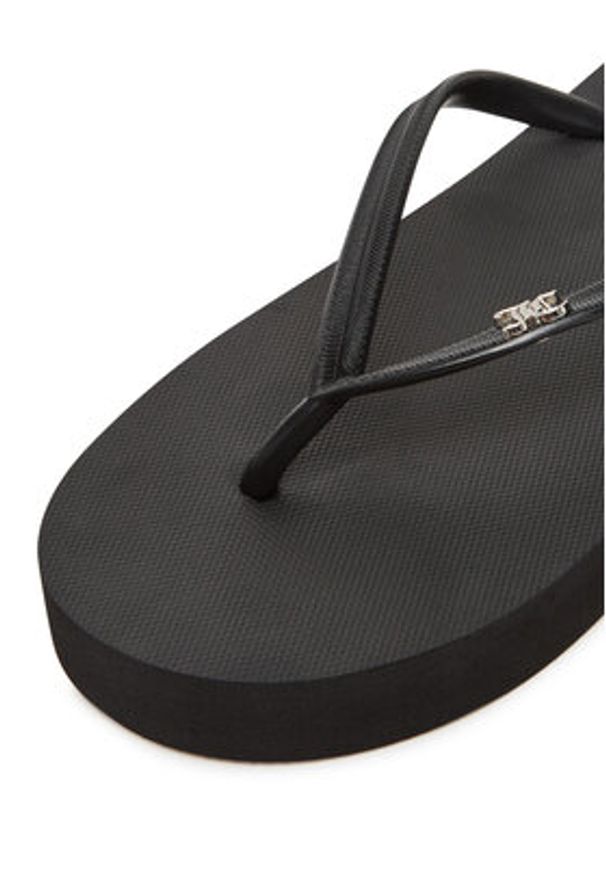 Juicy Couture Japonki 800289 Czarny. Kolor: czarny. Materiał: syntetyk