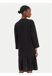 JOOP! Sukienka codzienna Tarika 10007096 Czarny Relaxed Fit. Okazja: na co dzień. Kolor: czarny. Materiał: bawełna. Typ sukienki: proste. Styl: casual #4