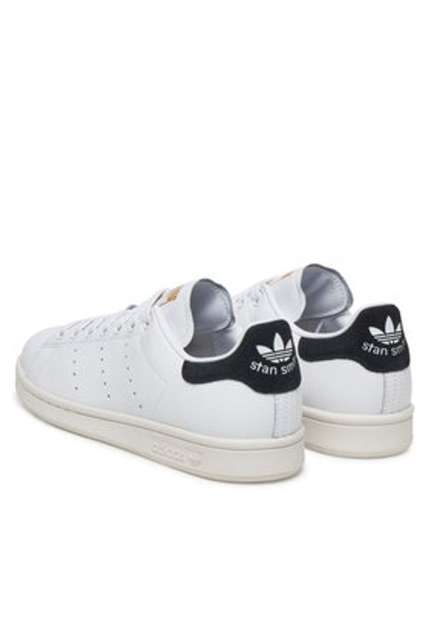 Adidas - adidas Sneakersy Stan Smith JI3379 Biały. Kolor: biały. Materiał: skóra. Model: Adidas Stan Smith