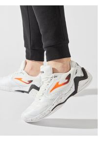 Joma Buty do tenisa Set Men 2302 TSETW2302AC Biały. Kolor: biały. Materiał: skóra. Sport: tenis #5