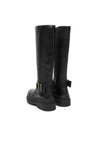 G-Star RAW - G-Star Raw Kozaki CEO-WI45-VR-3400-01 Czarny. Kolor: czarny. Materiał: skóra #5