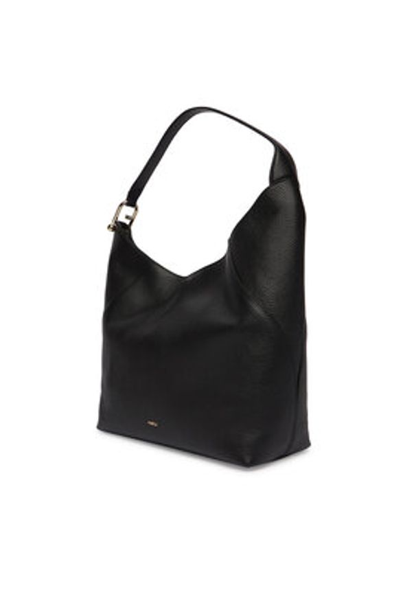 Furla Torebka Lara L WB01876 HSF000 IT O6000 Czarny. Kolor: czarny. Materiał: skórzane