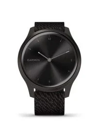 Zegarek sportowy GARMIN Vivomove Style Czarny. Rodzaj zegarka: analogowe. Kolor: czarny. Materiał: nylon. Styl: sportowy #1