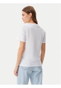 Calvin Klein T-Shirt K20K208294 Biały Regular Fit. Kolor: biały. Materiał: bawełna