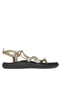 Teva Sandały Voya Infinity 1019622 Beżowy. Kolor: beżowy. Materiał: materiał #1
