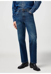 Wrangler - WRANGLER MĘSKIE SPODNIE JEANSOWE WRANGLER FRONTIER MEADOW HAZE 112362559