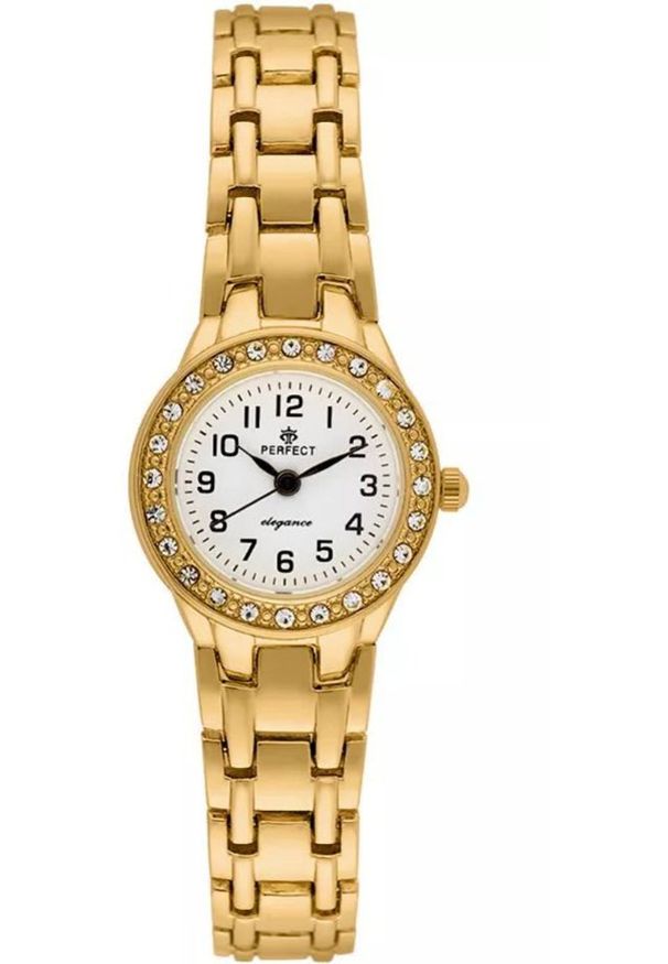 Zegarek Perfect G400-04 damski bizuteryjny czytelny .