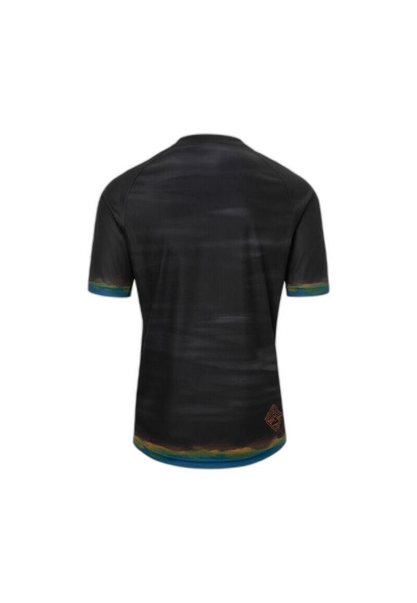 GIRO - Jersey Giro Roust. Kolor: czarny. Materiał: jersey. Sport: kolarstwo