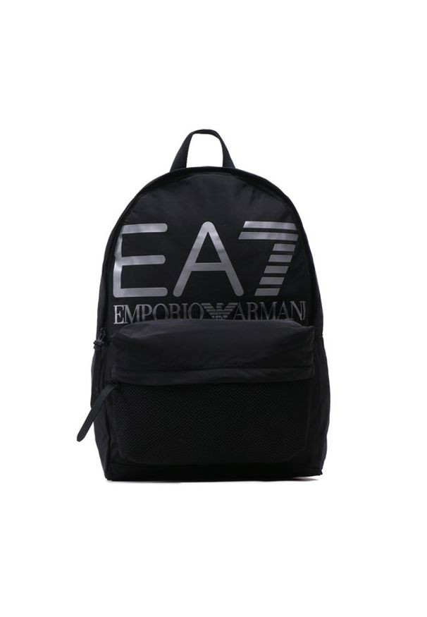EA7 Emporio Armani Plecak 245063 2F909 20921 Czarny. Kolor: czarny. Materiał: materiał