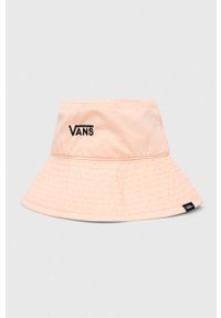 Vans kapelusz kolor różowy. Kolor: różowy #1