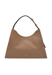 Furla Torebka Nuvola L Hobo WB01246-BX2045-1257S-1007 Beżowy. Kolor: beżowy. Materiał: skórzane