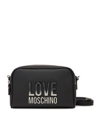 Love Moschino - Torebka LOVE MOSCHINO. Kolor: czarny