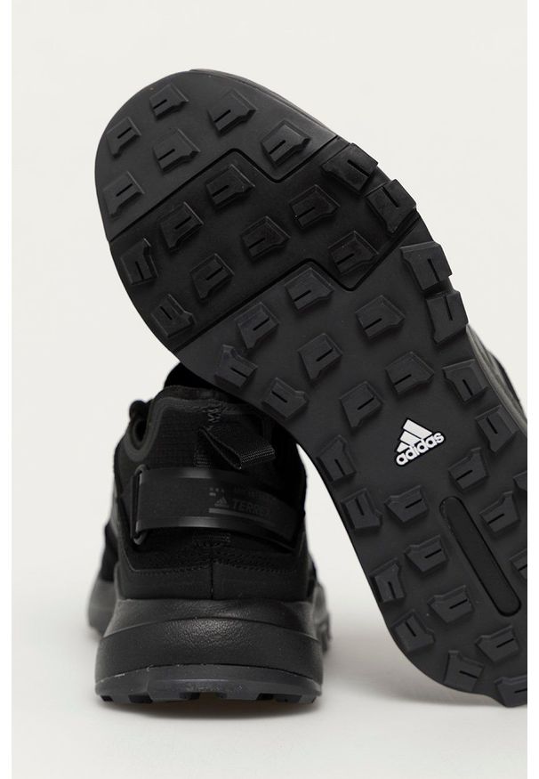 adidas Performance - Buty Terrex Hikster. Nosek buta: okrągły. Zapięcie: sznurówki. Kolor: czarny. Materiał: guma