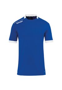 KEMPA - Jersey Kempa Player. Kolor: biały, wielokolorowy, niebieski. Materiał: jersey. Wzór: nadruk, kolorowy
