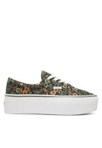 Tenisówki Vans. Kolor: zielony