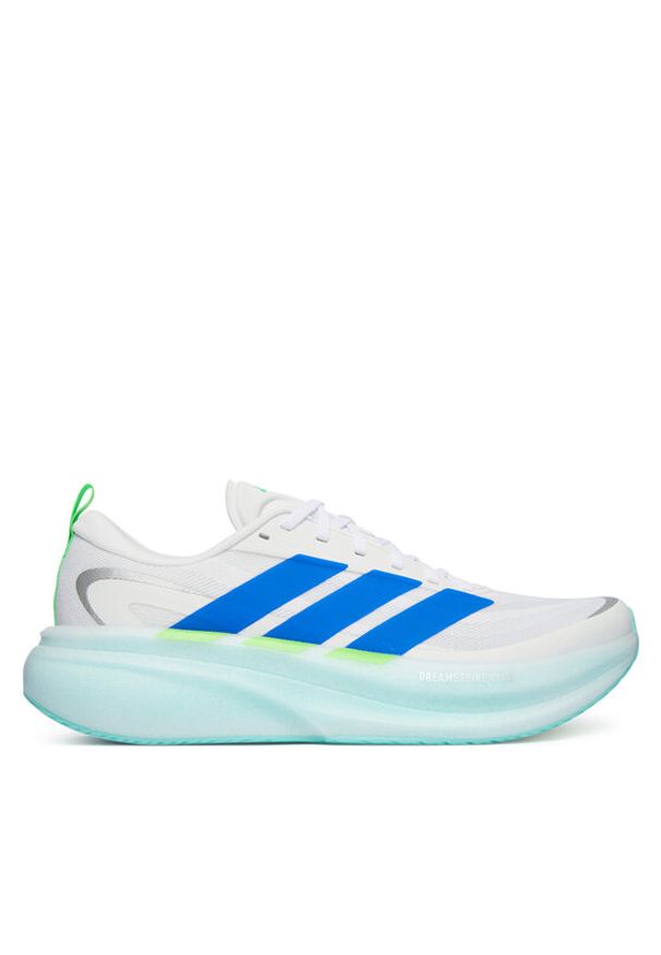 Adidas - adidas Buty do biegania Supernova Glide M KJ8758 Biały. Kolor: biały. Materiał: materiał