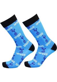 TOTTENHAM HOTSPUR - Skarpety Tottenham Hotspur - licencjonowane. Kolor: niebieski. Sport: piłka nożna #1