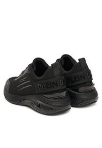 Plein Sport Sneakersy FAES USC0779 STE003N Czarny. Kolor: czarny. Materiał: materiał #4