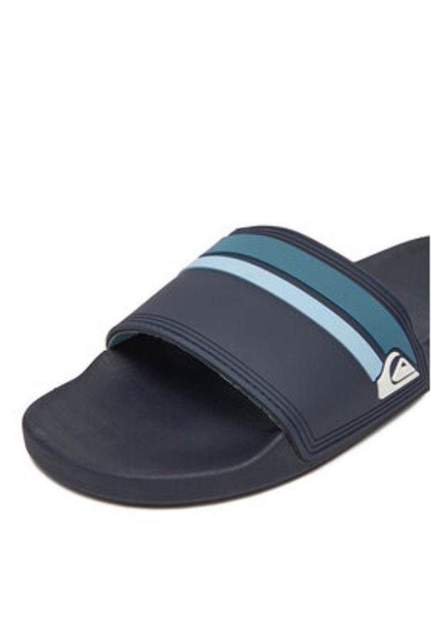 Quiksilver Klapki 800256 Granatowy. Kolor: niebieski. Materiał: syntetyk