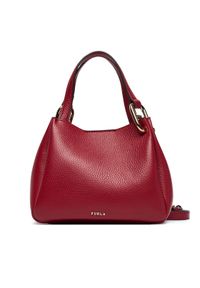 Furla Torebka Nuvola Mini WE00907 HSF000 CN CGQ00 Bordowy. Kolor: czerwony. Materiał: skórzane #1