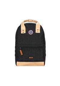 Cabaia plecak Oldschool kolor czarny duży gładki. Kolor: czarny. Wzór: gładki. Styl: retro #1