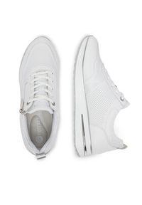 Remonte Sneakersy D1G09-80 Biały. Kolor: biały. Materiał: materiał, syntetyk