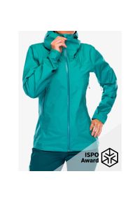 Kurtka wodoodporna damska Rab Arc Eco Jacket. Kolor: zielony