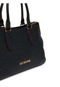 Love Moschino - LOVE MOSCHINO Torebka JC4097PP1PLT1000 Czarny. Kolor: czarny. Materiał: skórzane #3