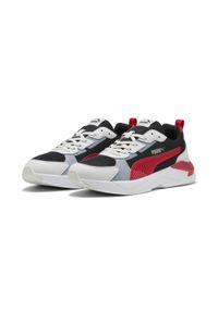 Puma - Sneakersy unisex X-Ray 3 PUMA. Kolor: czerwony, szary, czarny, wielokolorowy. Sezon: lato. Sport: turystyka piesza #1