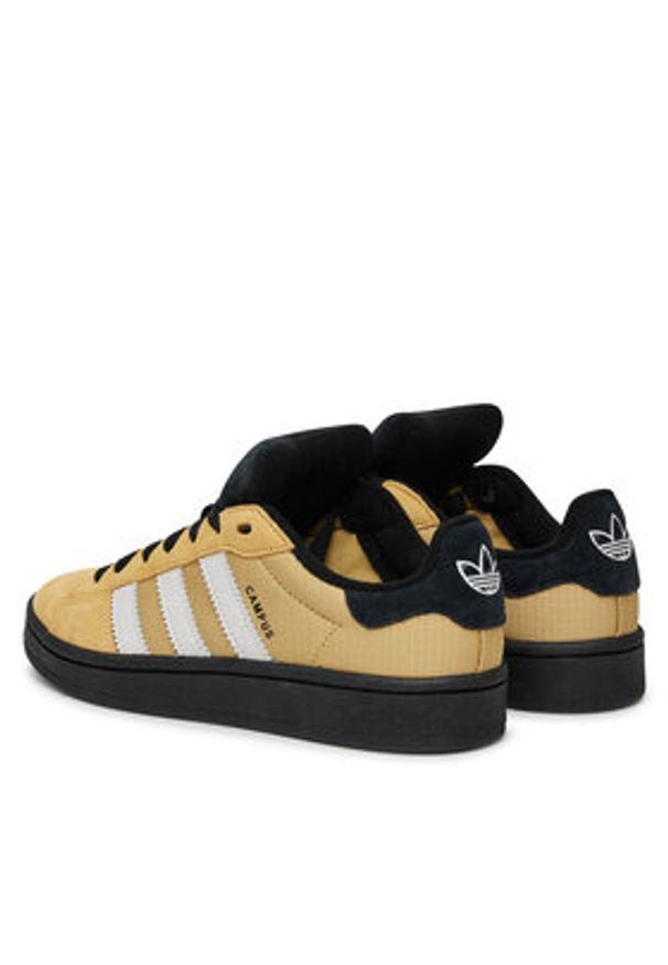 Adidas - adidas Sneakersy Campus 00s JH7839 Żółty. Kolor: żółty. Materiał: materiał. Model: Adidas Campus