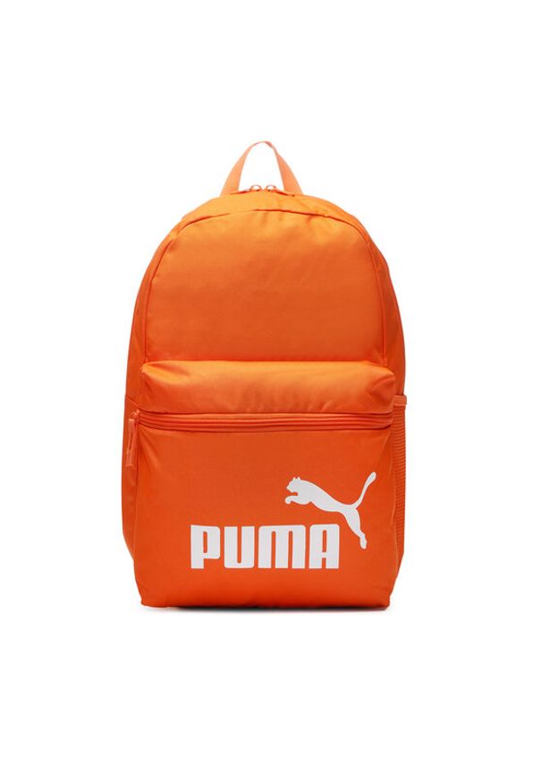 Puma Plecak Phase Backpack 075487 Pomarańczowy. Kolor: pomarańczowy. Materiał: materiał