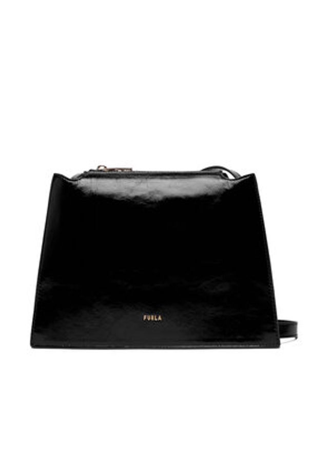 Furla Torebka Nuvola S WB01275 BX4100 CN O6000 Czarny. Kolor: czarny. Materiał: skórzane