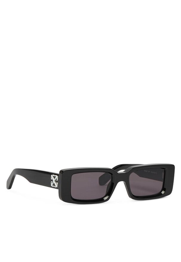 OFF-WHITE - Off-White Okulary przeciwsłoneczne OERI127 Czarny. Kolor: czarny