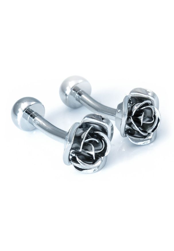 Modini - Spinki do mankietów - różyczki A163