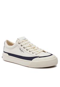 Pepe Jeans Trampki Ben Band M PMS31043 Biały. Kolor: biały. Materiał: materiał #4