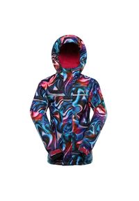 ALPINE PRO - Kurtka dziecięca narciarska 10.000 Alpine Pro Kiwero. Kolor: fioletowy. Sezon: zima. Sport: narciarstwo #1