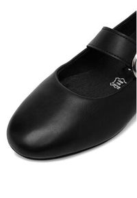 Remonte Baleriny CEO-D0K14-00 Czarny. Kolor: czarny. Materiał: skóra #3