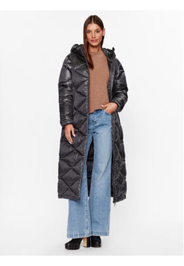 Save The Duck Kurtka zimowa Nepeta D41400W GLAM17 Czarny Regular Fit. Kolor: czarny. Materiał: syntetyk. Sezon: zima