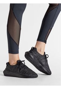 Adidas - adidas Sneakersy Swift Run 22 J GW8166 Czarny. Kolor: czarny. Materiał: materiał. Sport: bieganie #1