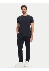 BOSS T-Shirt 50531401 Niebieski Regular Fit. Kolor: niebieski. Materiał: bawełna #4