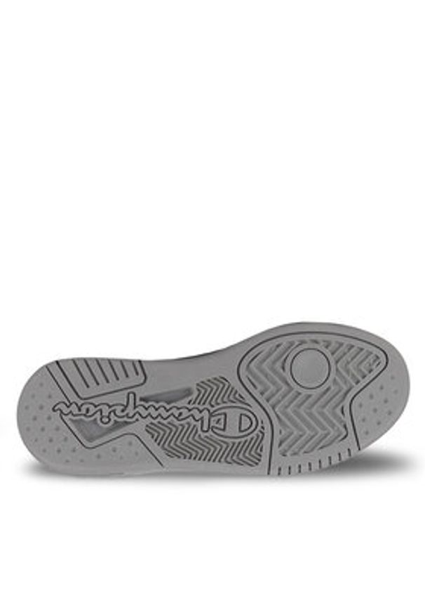 Champion Sneakersy ZN80 LOW BOUCLET S11701-ES017 Szary. Kolor: szary. Materiał: skóra