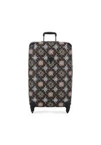 Walizka duża Guess. Kolor: czarny #1