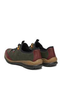 Rieker Półbuty N3271-54 Zielony. Kolor: zielony. Materiał: syntetyk, materiał #7