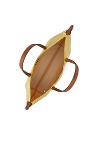 Lauren Ralph Lauren - LAUREN RALPH LAUREN Torebka 431916737046 Żółty. Kolor: żółty #5