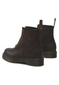 Dr. Martens Glany 1460 Bex 27894201 Brązowy. Kolor: brązowy. Materiał: nubuk, skóra #5