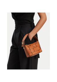 Torebka Guess. Kolor: brązowy #1