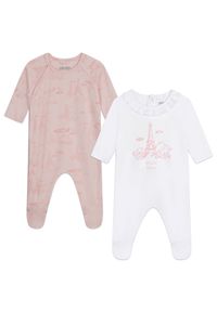 Kenzo kids - Kenzo Kids Komplet 2 par śpiochów K98106 Kolorowy Regular Fit. Materiał: bawełna. Wzór: kolorowy